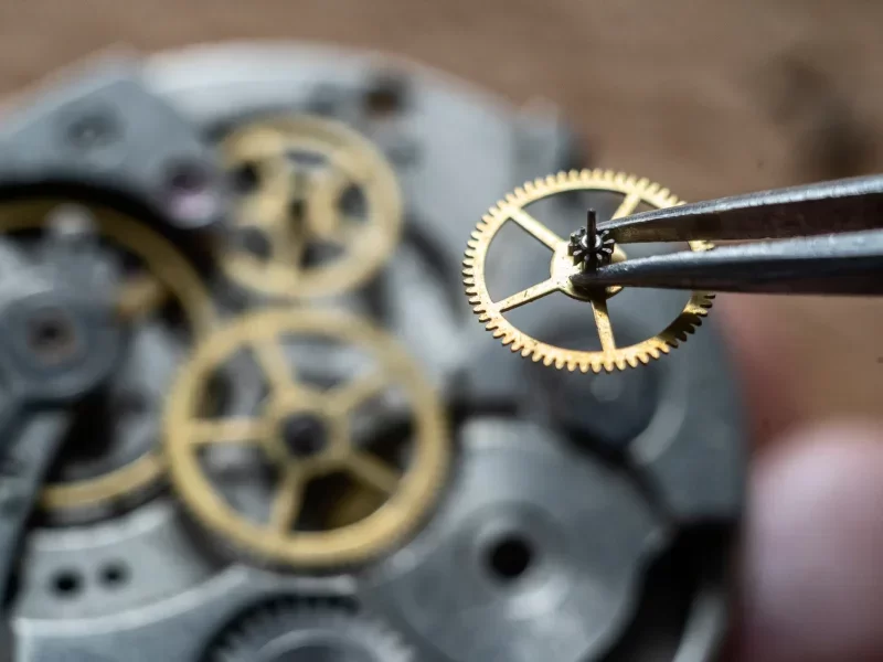 R&eacute;paration de montre ancienne