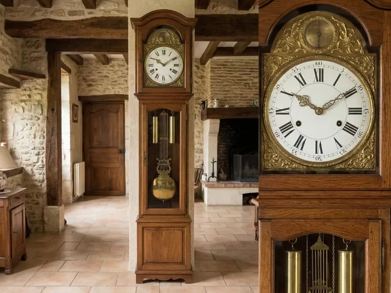 Horlogerie de parquet