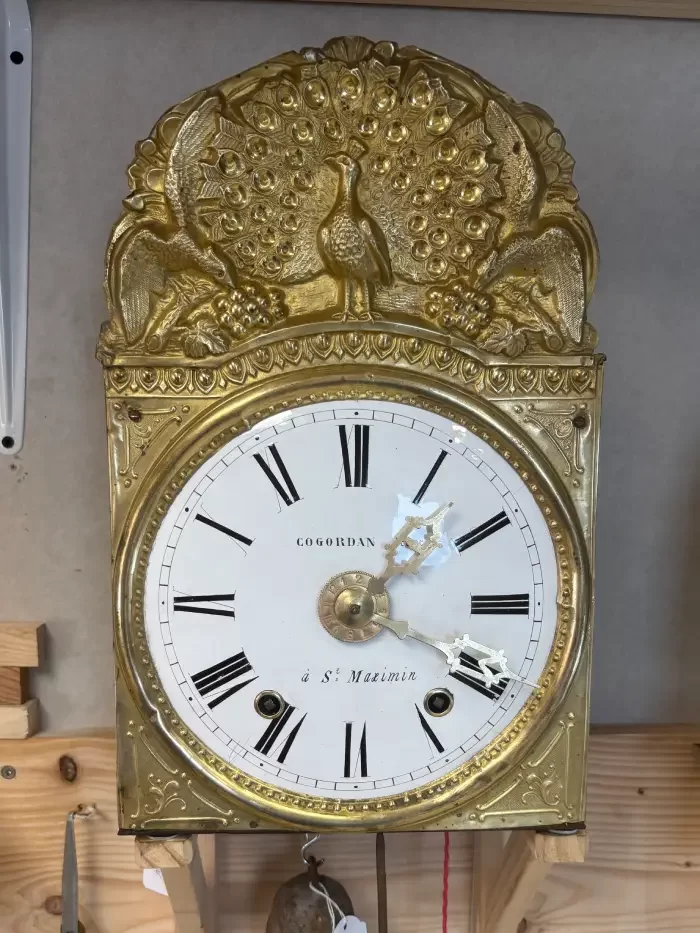 R&eacute;paration pendule