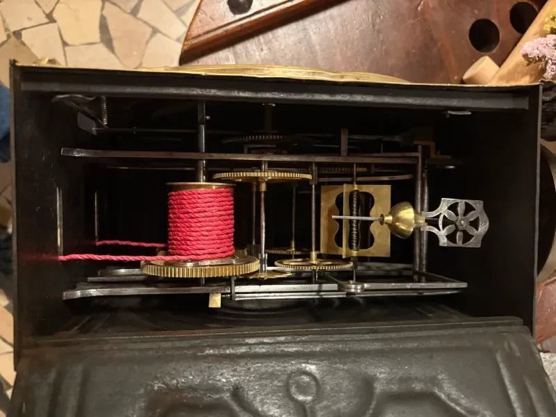 R&eacute;paration pendule